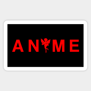 A Love Fairy Anime Icon Magnet